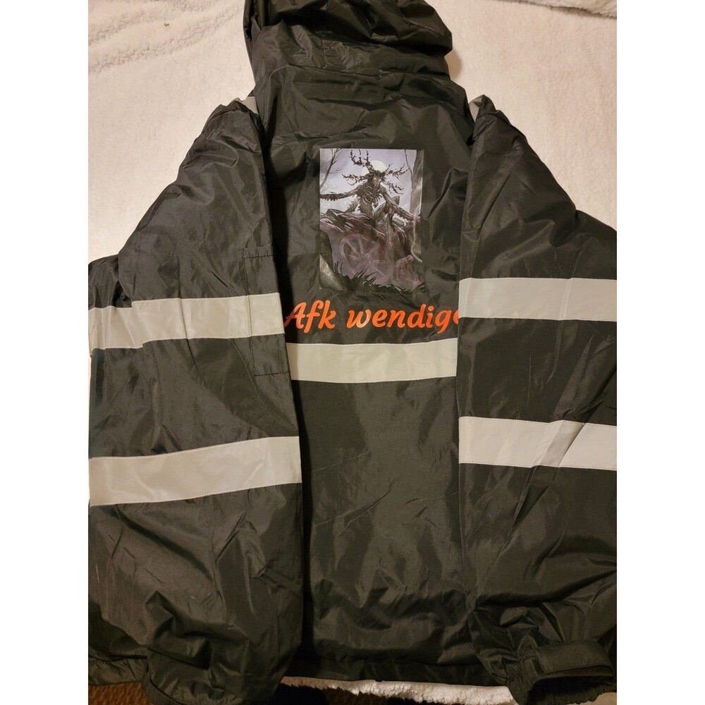 Versatile Security Bomber Jacket - image 7